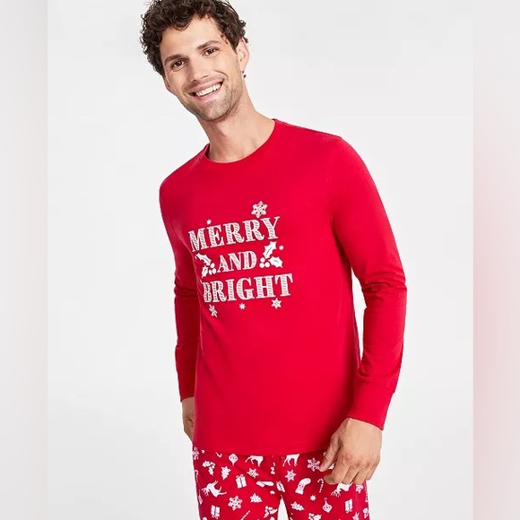 Matching Men’s Mix-It Merry & Bright Pajamas Set - Size M - Picture 3 of 4